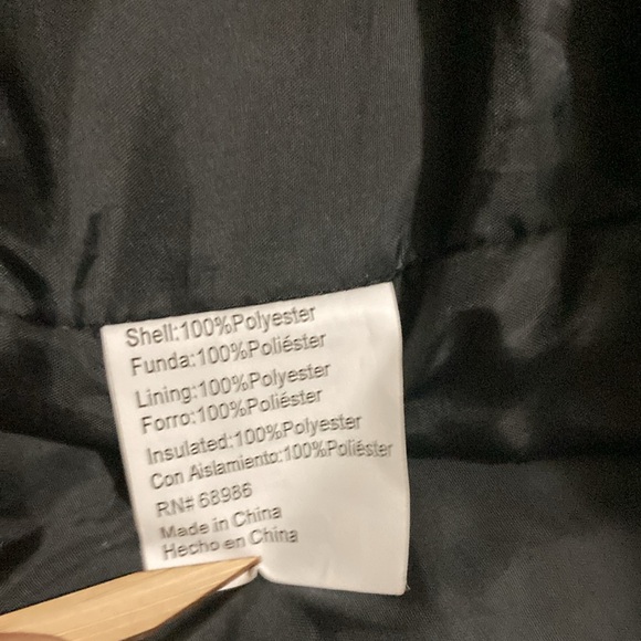 ICEBURG OUTER WEAR size YOUTH L (14-16) with polyester lining, adjustable waist - Picture 8 of 11